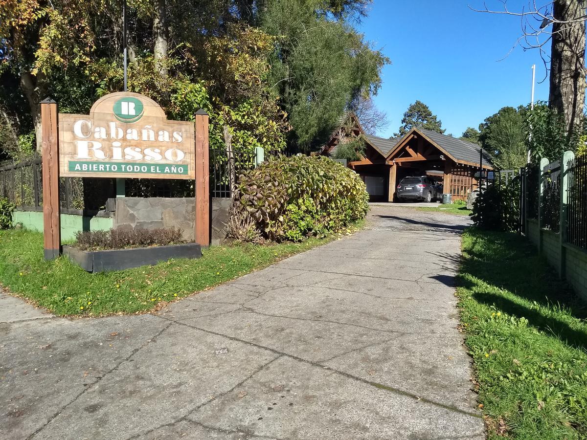 Cabanas Risso Villa Villarrica Esterno foto