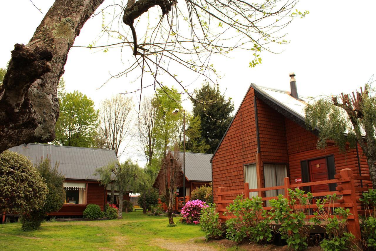 Cabanas Risso Villa Villarrica Esterno foto
