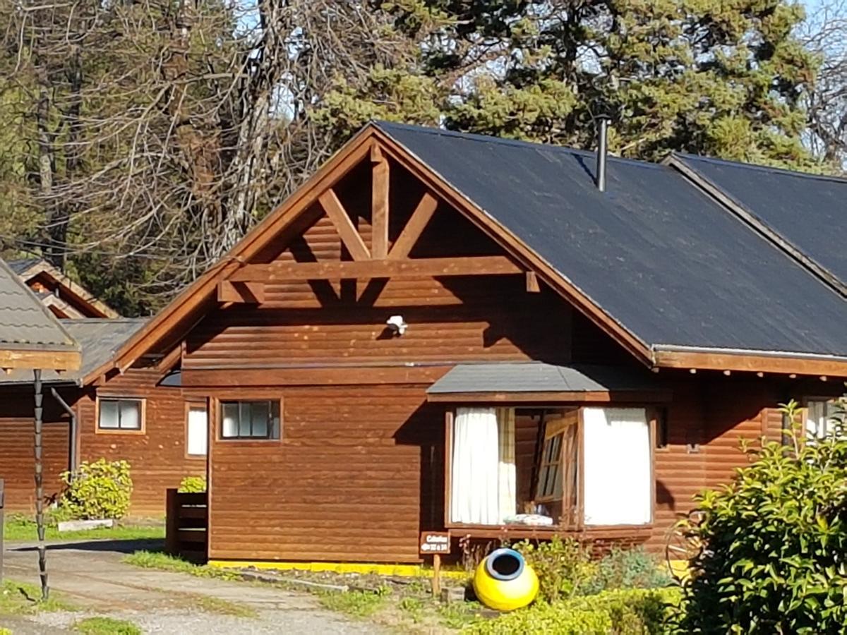 Cabanas Risso Villa Villarrica Esterno foto