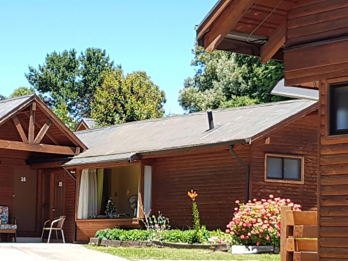 Cabanas Risso Villa Villarrica Esterno foto