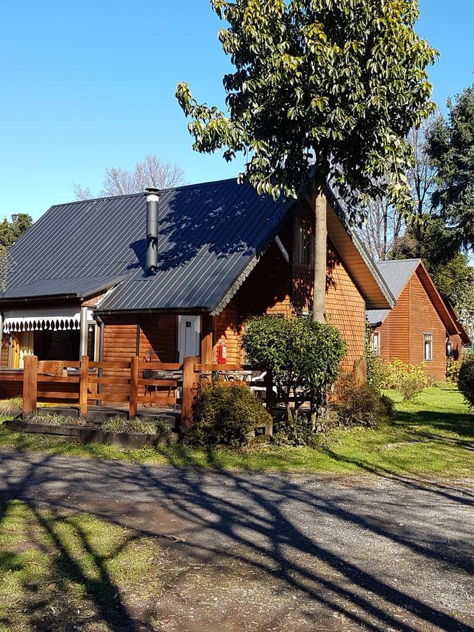 Cabanas Risso Villa Villarrica Esterno foto