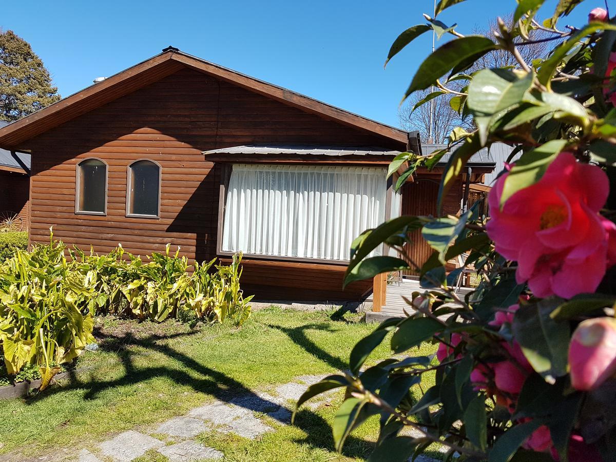 Cabanas Risso Villa Villarrica Esterno foto