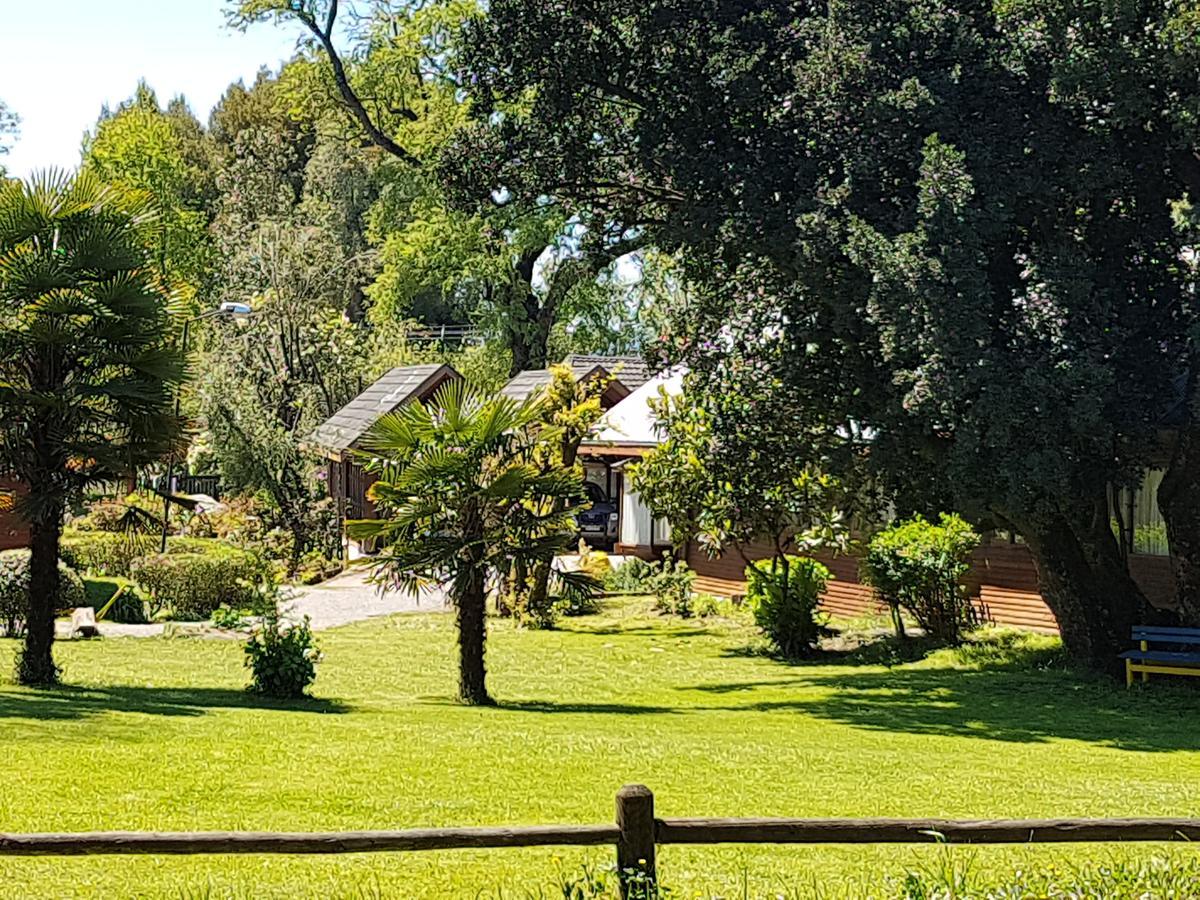 Cabanas Risso Villa Villarrica Esterno foto