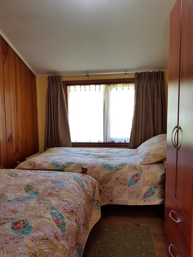 Cabanas Risso Villa Villarrica Esterno foto