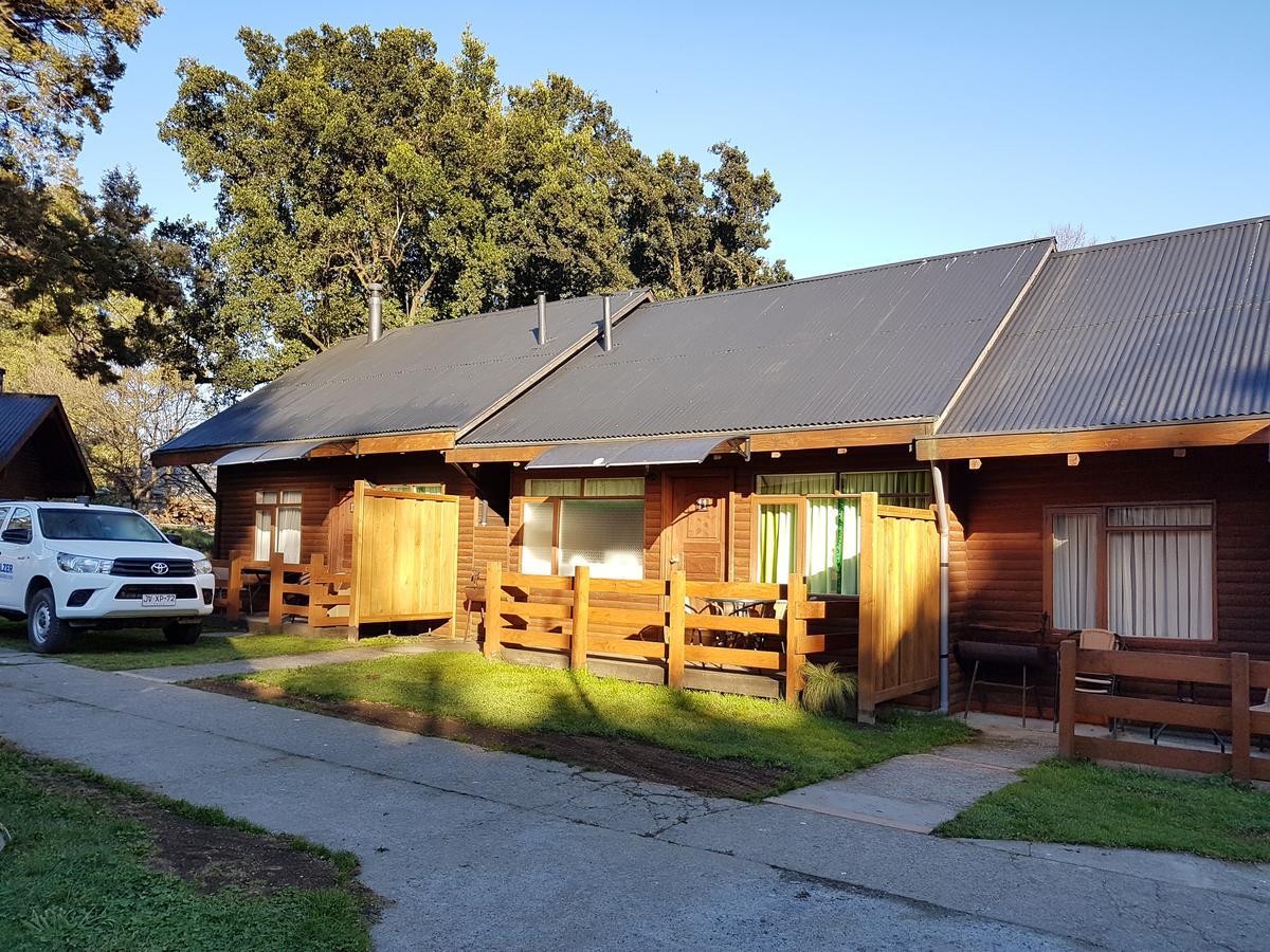 Cabanas Risso Villa Villarrica Esterno foto