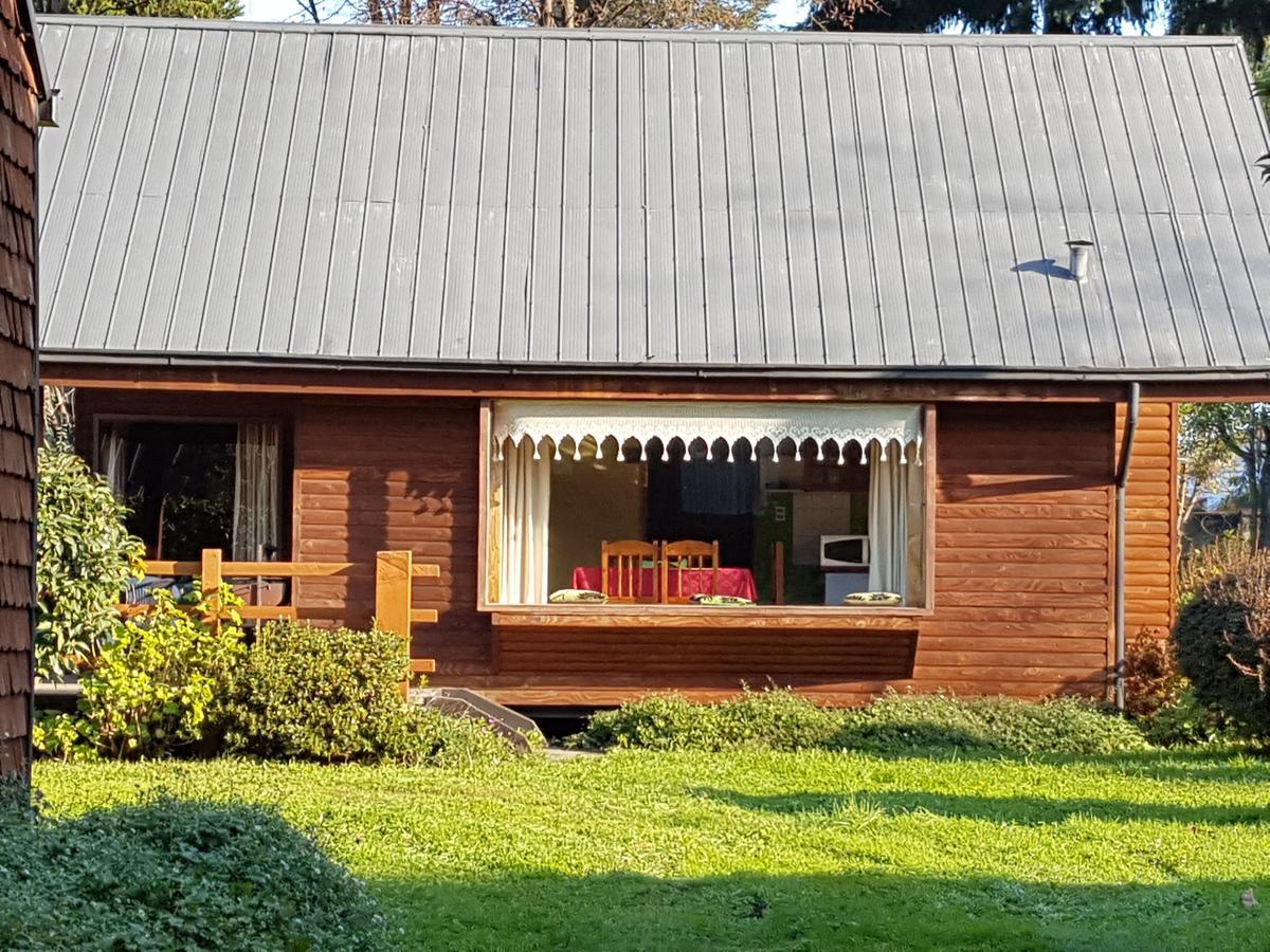 Cabanas Risso Villa Villarrica Esterno foto