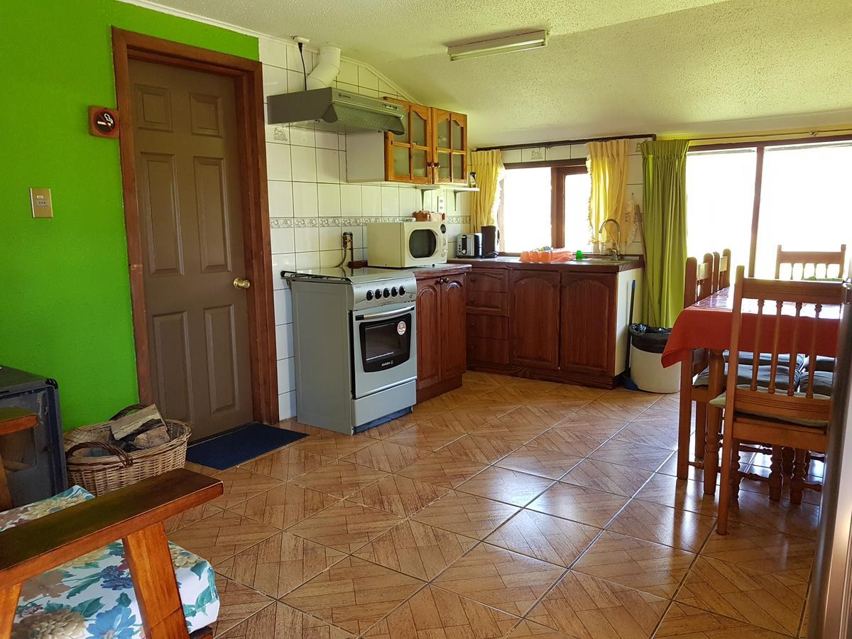 Cabanas Risso Villa Villarrica Esterno foto