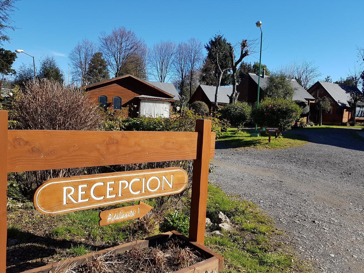 Cabanas Risso Villa Villarrica Esterno foto