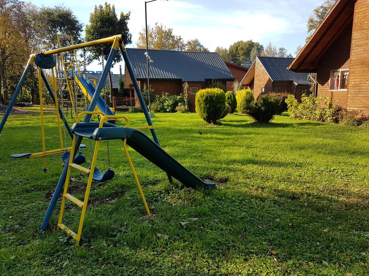 Cabanas Risso Villa Villarrica Esterno foto