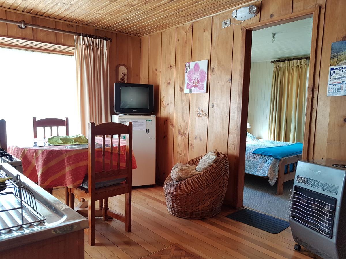 Cabanas Risso Villa Villarrica Esterno foto