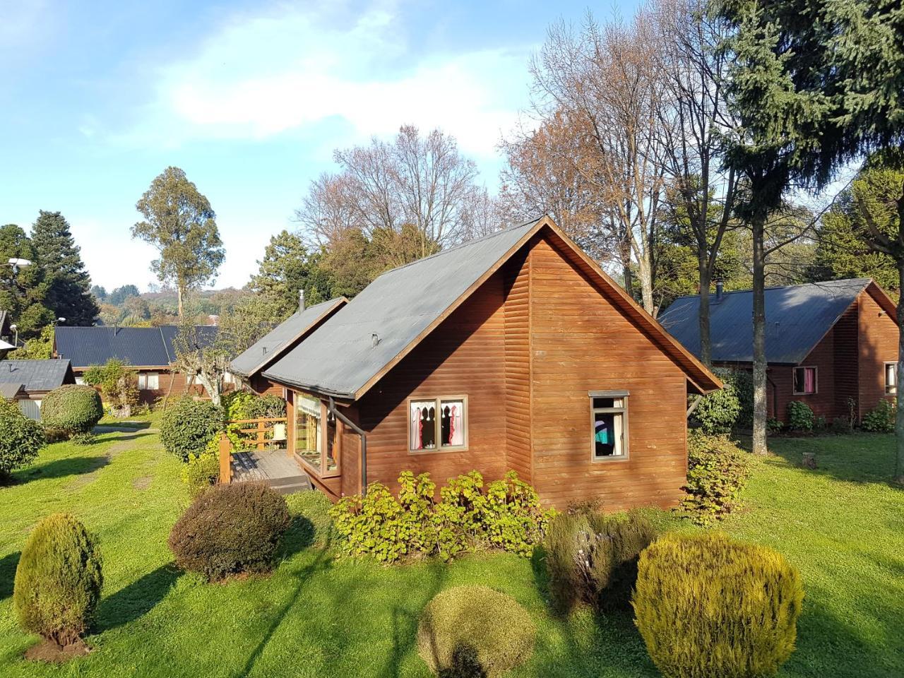 Cabanas Risso Villa Villarrica Esterno foto