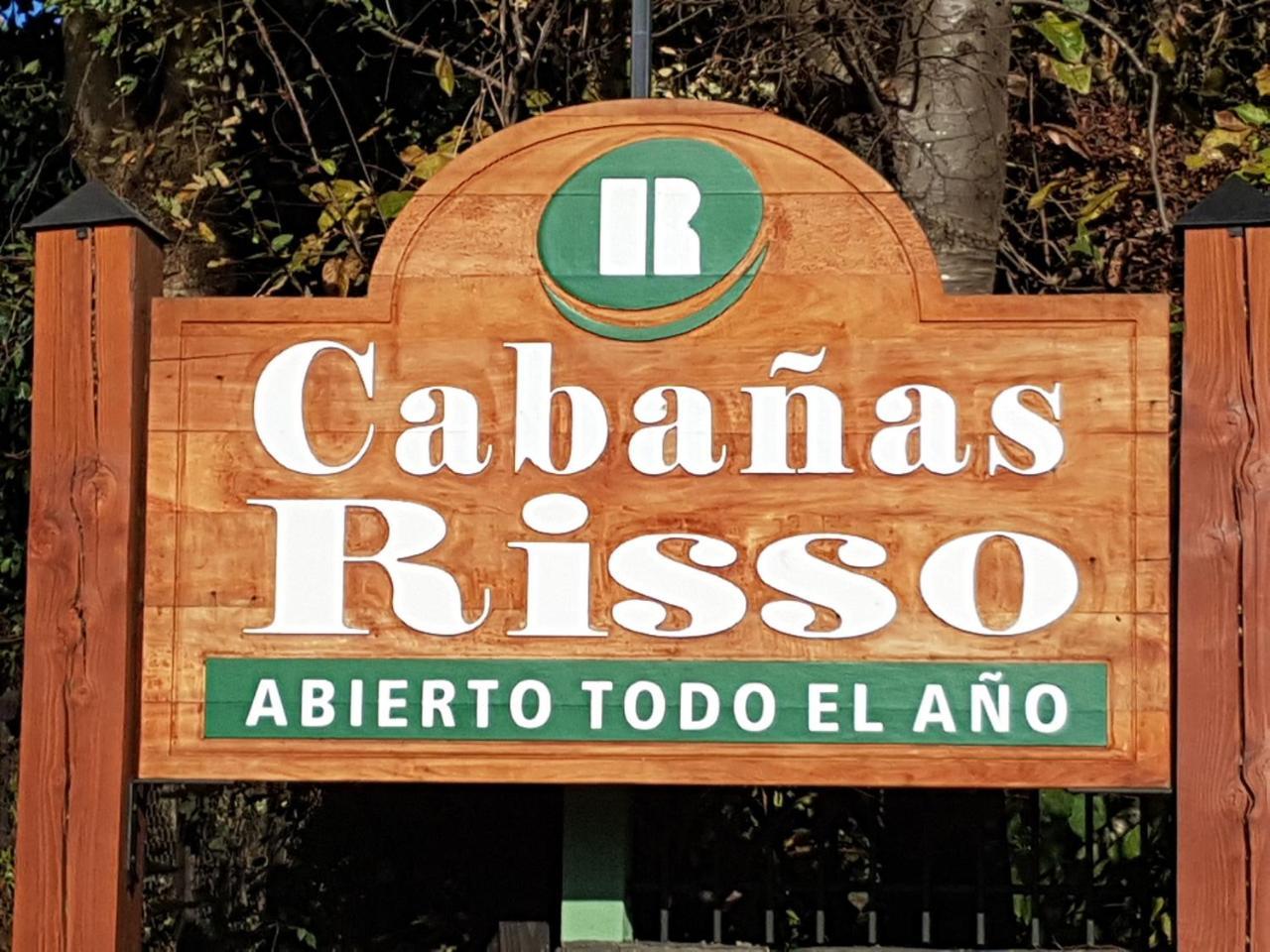 Cabanas Risso Villa Villarrica Esterno foto